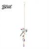 Sophisticated Birthday Gifts for Women Butterfly & Dragonfly Crystal Suncatcher Colorful Rainbow Maker Prism Hanging Creative Home Lovers Ornament,