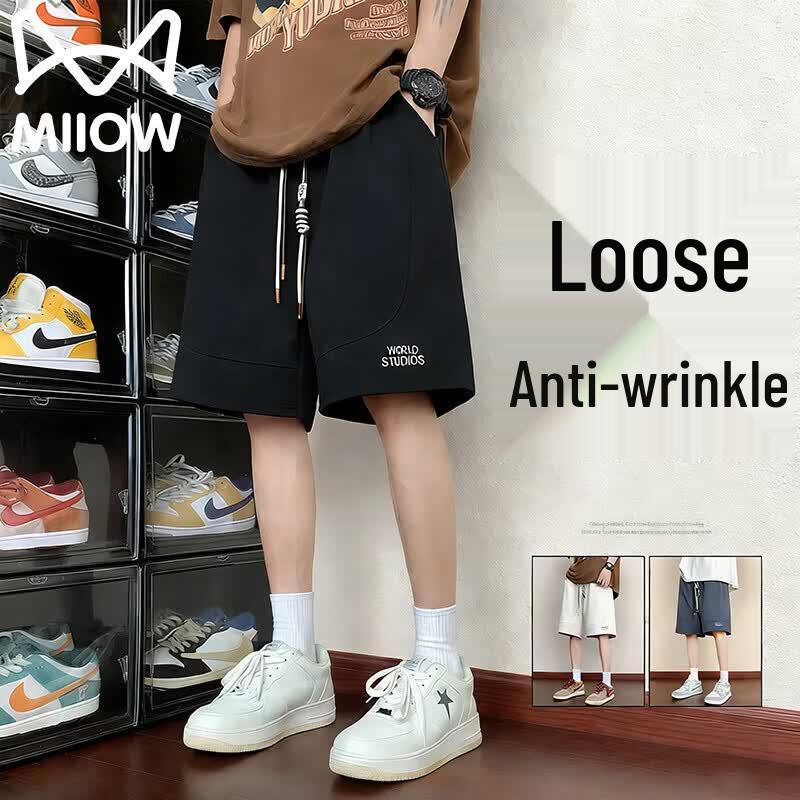 MiiOW Men s Summer Relaxed Fit Outdoor Shorts M
