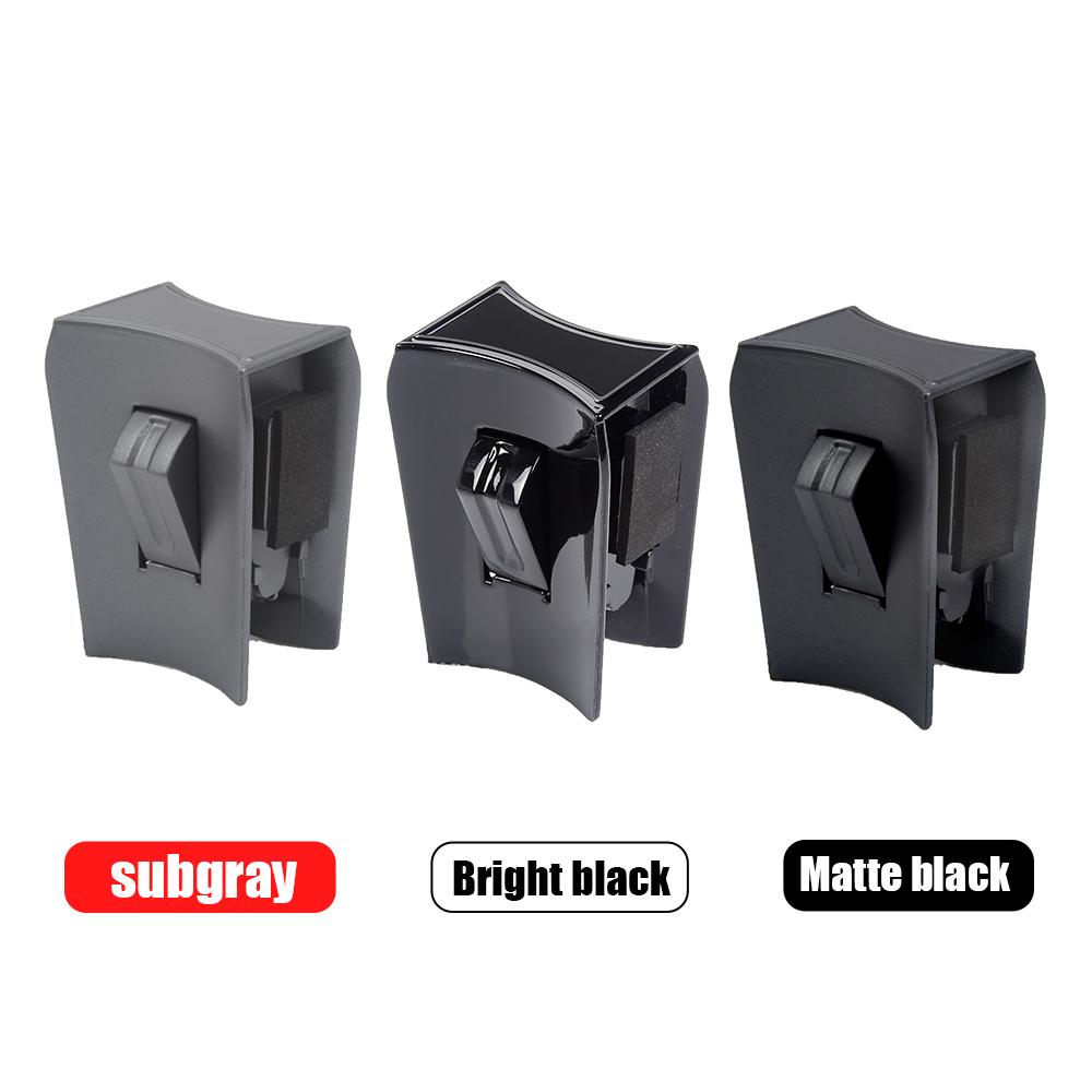 Car Water Cup Holder Insert Slot Anti-Slip Limiter Clip Auto Interior Accessories For Tesla Model 3 Model