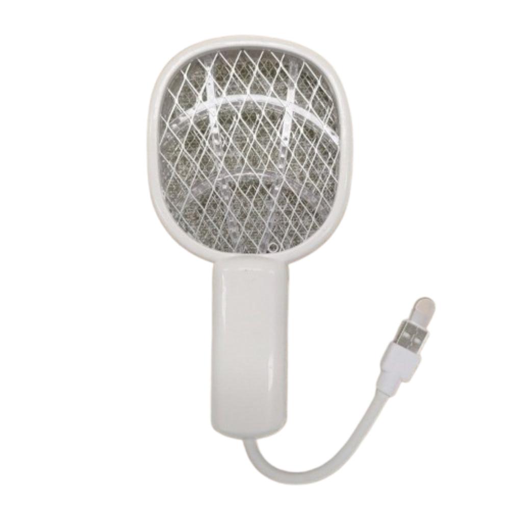 UV Light Mosquito Swatter Trap Electric Shock Insect Racket Durable Mosquito Killer Lamp  Bedroom