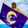 Character D-Diddls Cut Microfiber Blanket Quick Drying Beach Towels Oversized Printing Super Absorbent Pool Towel Blanket