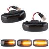 2 buc. Semnalizator Lateral LED Dinamic Înlocuire Potrivit pentru Nissan Maxima