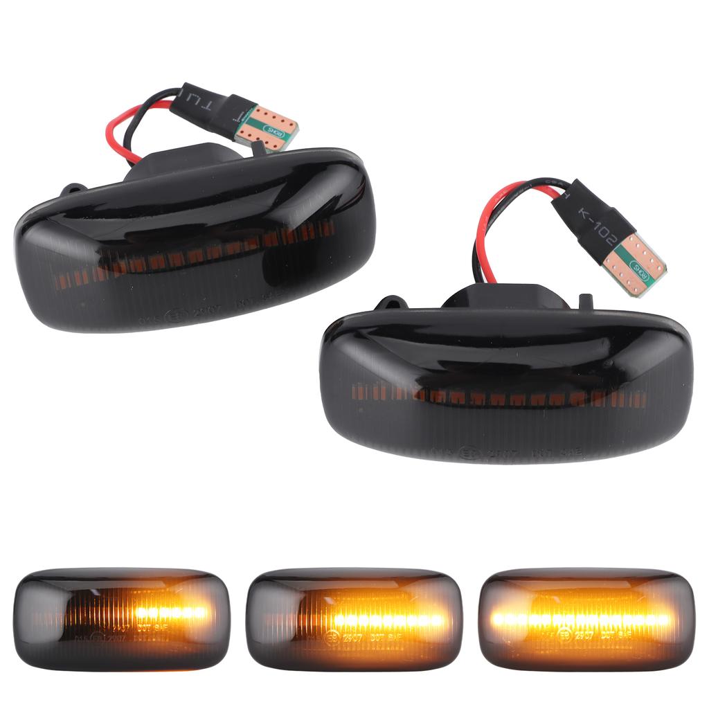2 buc. Semnalizator Lateral LED Dinamic Înlocuire Potrivit pentru Nissan Maxima