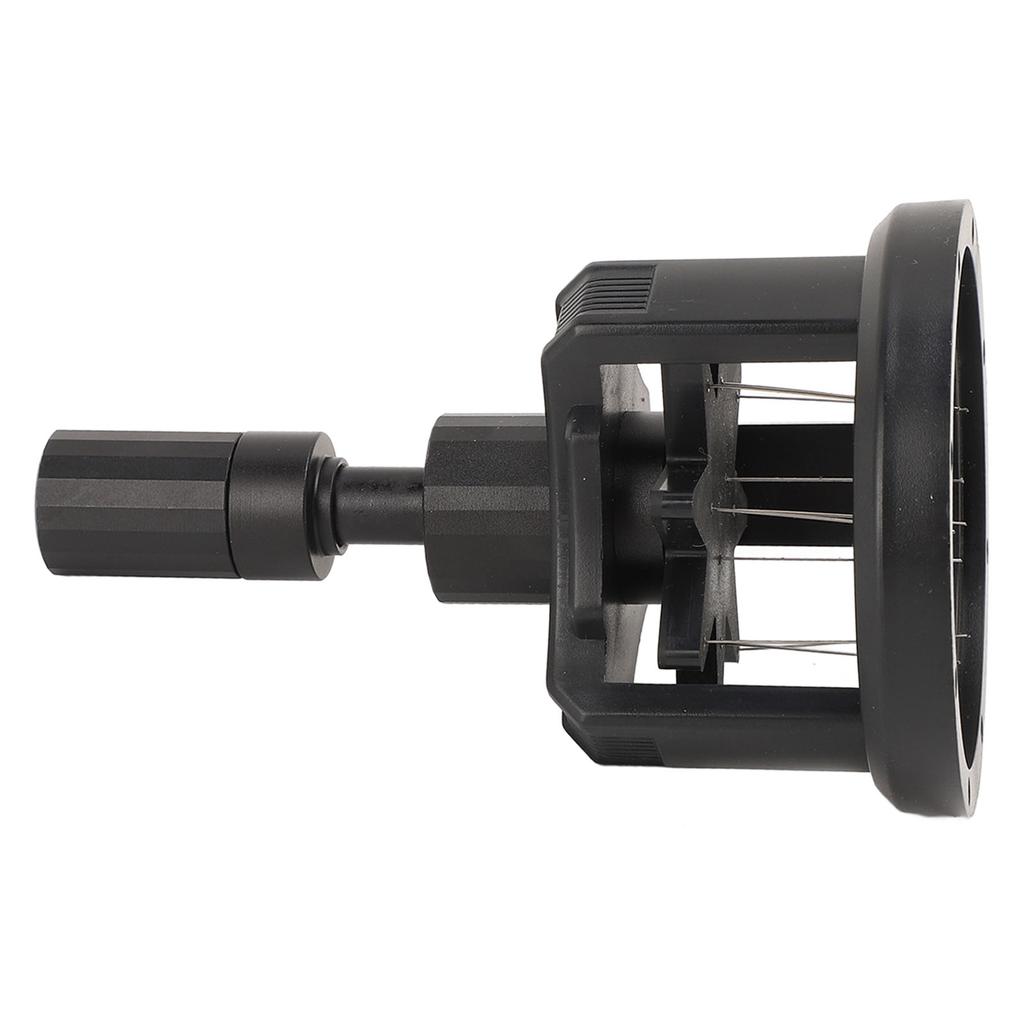 Coffee Stirrer Tool Rotation Type Magnetic Stainless Steel Multifunctional Hand Needle Type