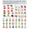88Pcs Baking Supplies Kit 49Pcs Frosting Piping 3Pcs Russian Ball Piping Tips Flower Frosting Tip Baking Flower Nozzle