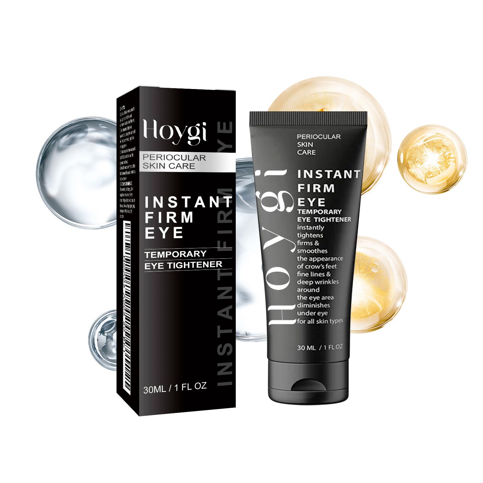 

Eye Firming Cream: Reduces fine lines, dark circles, and puffiness; provides hydration and firming.