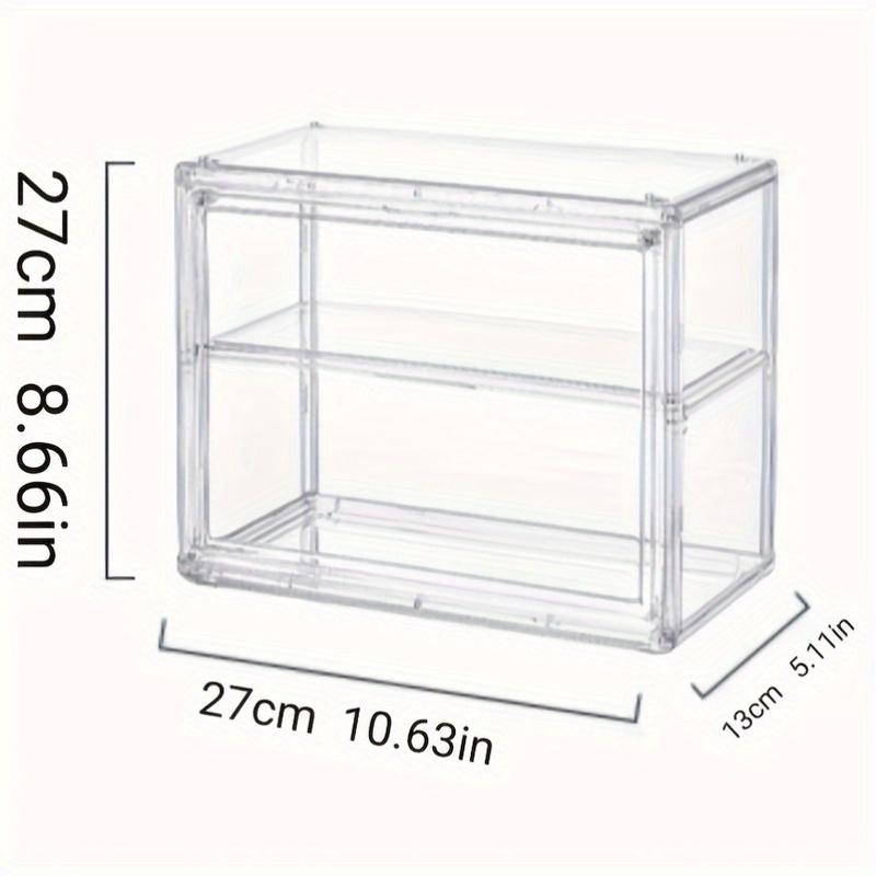 Multi-Use Display Storage Cabinet, Organizer for Action Figures, Cosmetics, Bags, Blind Boxes & Bathroom