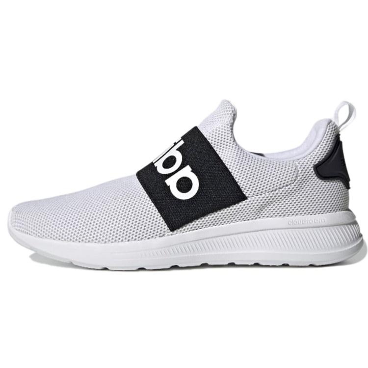 adidas Lite Racer Adapt 4.0 Shoes White Black Men s H04828 EU 41⅓