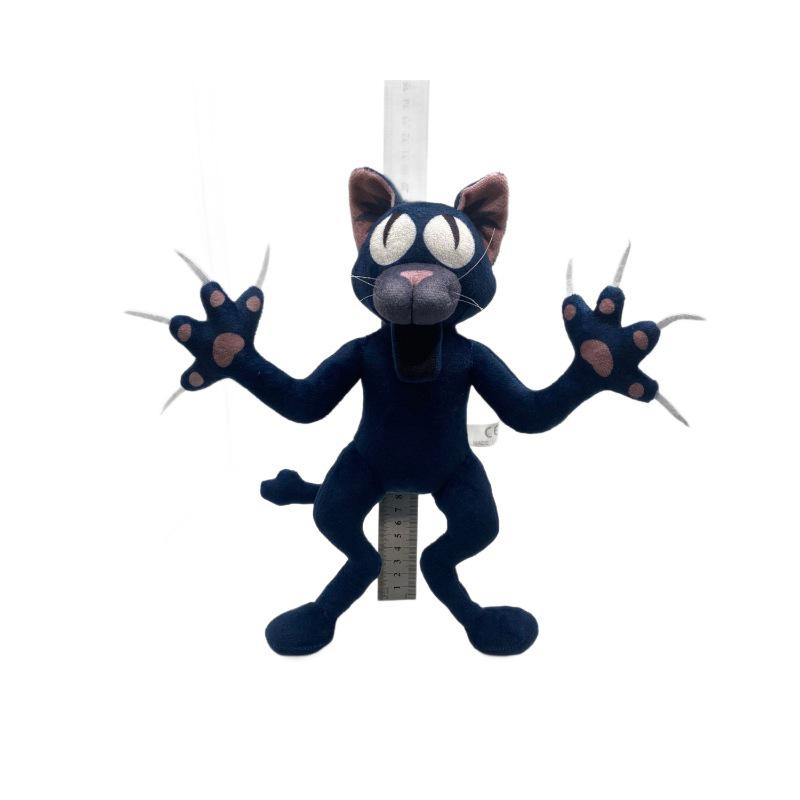 99 Nights In the Forest: Black Cat Plush Doll