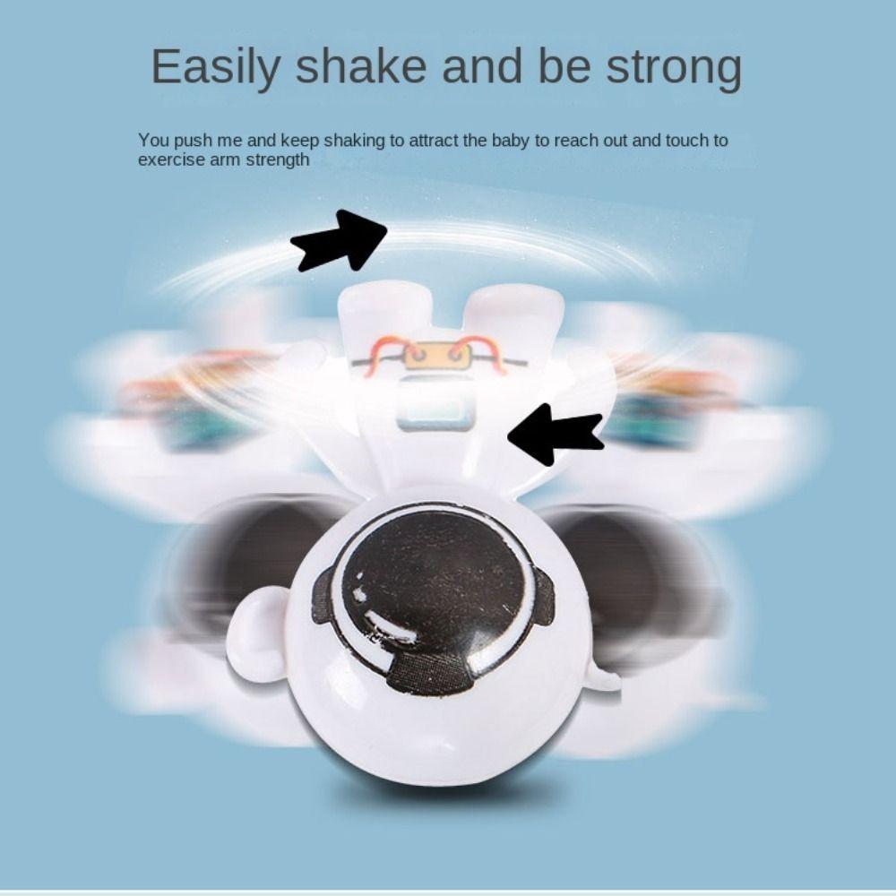 10pcs Swing Spaceman Astronaut Tabletop Bauble Spaceman Bauble Tumbler Toys Montessori Toy
