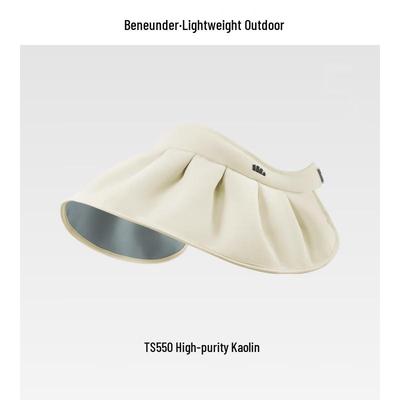 Beneunder Damen Tragbarer UV-Sonnenschutzhut TS550