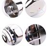 1pc Stainless Steel Alarm Horn Siren 12V 200W Speaker Super Loud Alarme Horn Car Train Truck Motorbike Electronic Claxon Horns