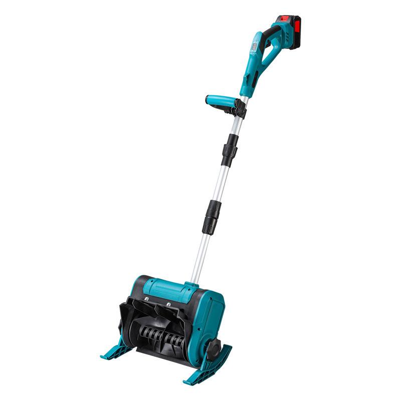 Compact Wireless Lithium Battery Snow Blower: Foldable, High-Power, Portable Snow Shovel for Outdoor Use