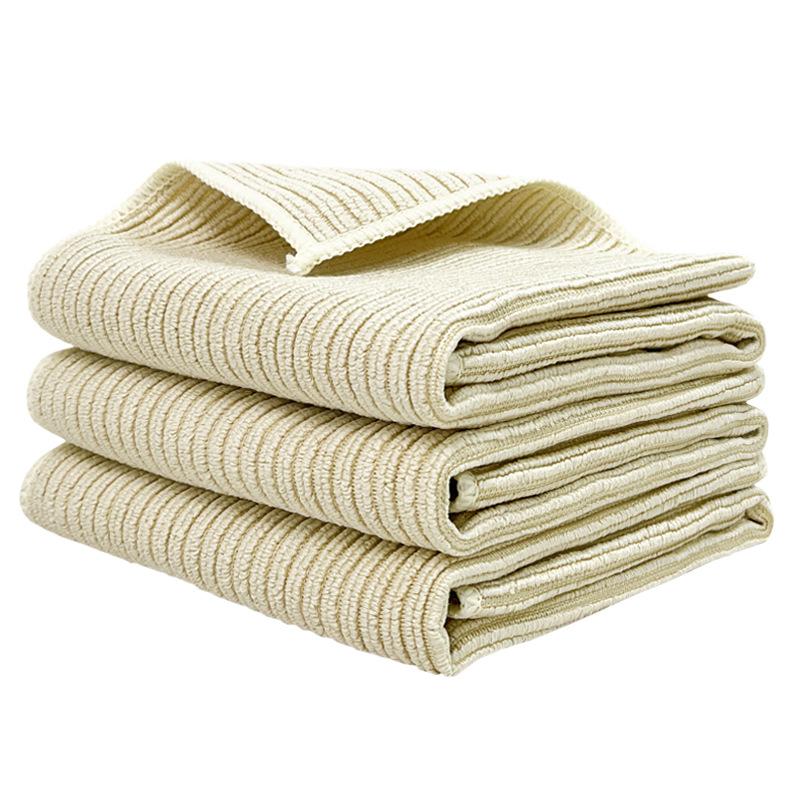 Strong Decontamination Rag, Kitchen Microfiber Rag, Home Dishcloth, Cleaning Cloth, Absorbent Scouring Cloth