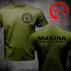 Funny Mexician Marines T Shirt Military Army Mexico Marina Special Operations Forces Operaciones Especiales TShirt Male TShirt