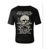European Size 2025 New Men'S Summer 3D Digital Printed Short Sleeved Landscape T-shirt