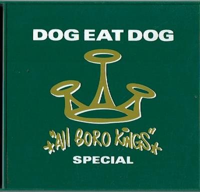 CD DOG EAT DOG - All Boro Kings Special RR90209 Roadrunner Reco 1994 Evropa Rock Použitý