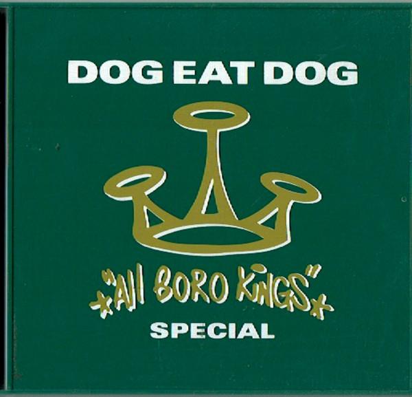 

CD DOG EAT DOG - All Boro Kings Special RR90209 Roadrunner Reco 1994 Europe Rock Used