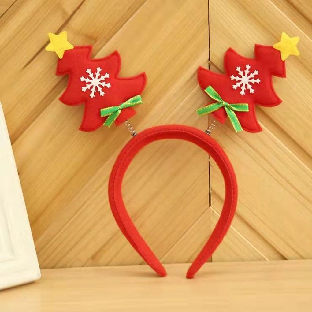 

Xmas Headbands Children Hair Accessories Decorative Hairband Dressing
