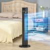 Ventilador de torre/Ventilador de pé 2 em 1, 32 cm x 32 cm 106,8 cm x 106,8 cm, Preto