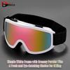 Cross-border Fashion Anti-fog Ski Goggles: Large Frame, Wind & Sand Proof, Colorful Protective Sports Glasses