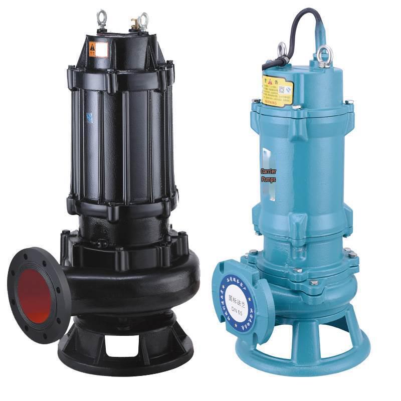 150WQ100-12 Sewage Sludge Submersible Pump - Cast Iron, Full Copper, New, 1-Year Warranty