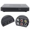Home DVD Player, Durable DVD Player, Easy-to-use for Office Use, Black