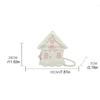 Bow Shoulder Bag Lace Crossbody Purse Cute Mini Box Handbag  Party