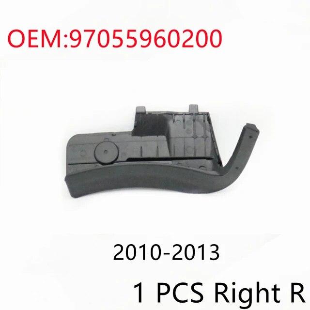 Mud Flaps Rear Mudguard Splash Guards Fender Strip Side Member Trim Wheel Spoiler For Porsche Panamera 2010-2016