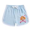 Paw Patrol Girls' Stylish Summer Outfit Set – 2022 Fashionable Short-Sleeve Two-Piece for Small & Medium Children