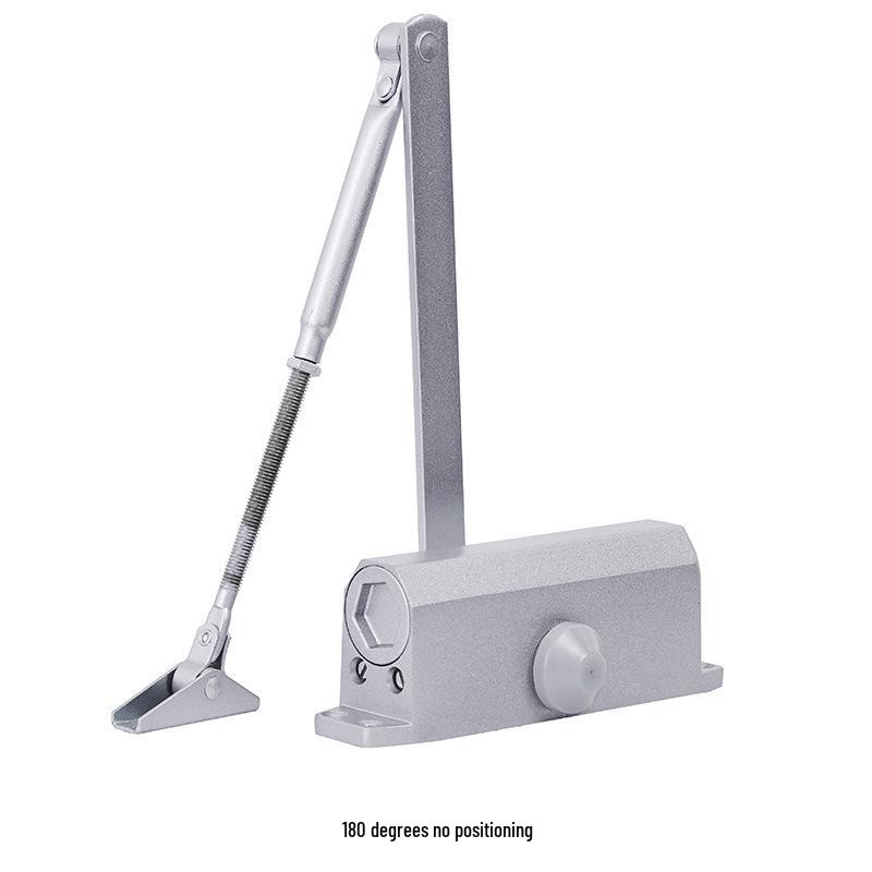 

Household Automatic Fire Door Closer with 180-Degree Positioning - Medium Size, 55KG Capacity