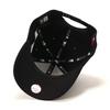 New Era Stretch Snap MLB NY Size NEYYAN Size 23J Cap, Black/Black, S/M (950SS), Black,