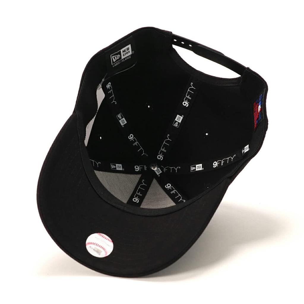 New Era Stretch Snap MLB NY Size NEYYAN Size 23J Cap, Black/Black, S/M (950SS), Black,