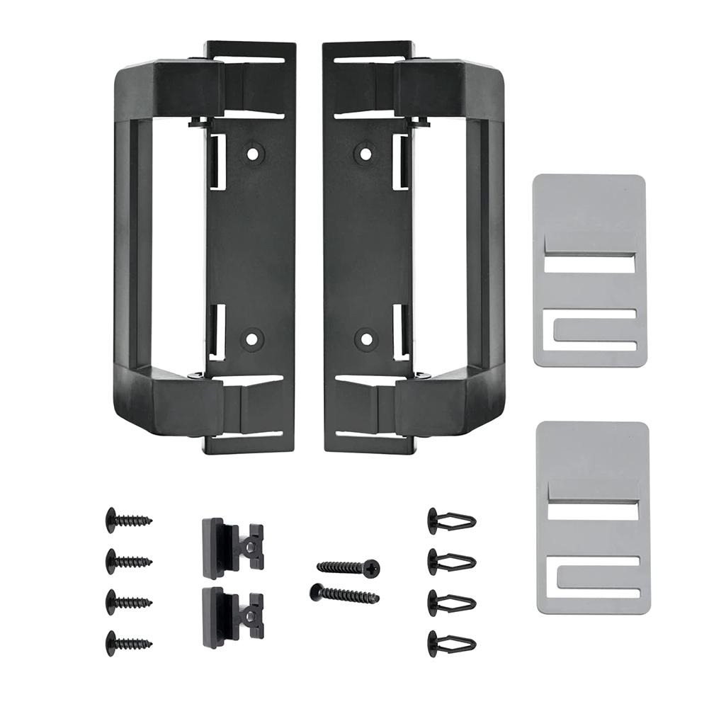 RV Refrigerator Door Handle Latch Holder Grip for Dometic Series Replacement Parts Fits DM2672 DM2682 DM2872 and DM2882