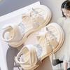 Girls' Sandals Summer New Kids Fashion Princess Soft Soled Slipper School Student Casual Beach Shoes