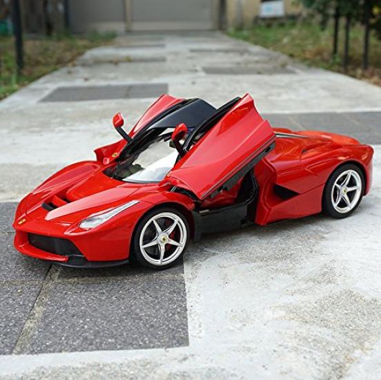 LaFerrari 114 Scale RC Ferrari Radio Control Red Diecast Car