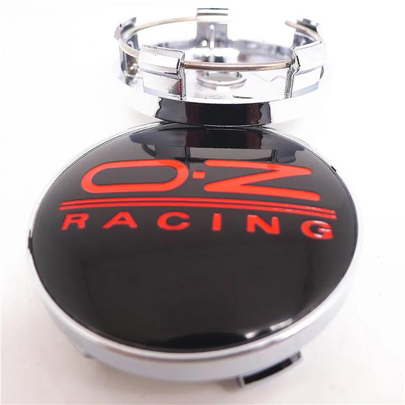 4pcs 60mm OZ Racing O.Z Car Wheel Center Hub Rim Cap Styling Cover Emblem Badge Accessories