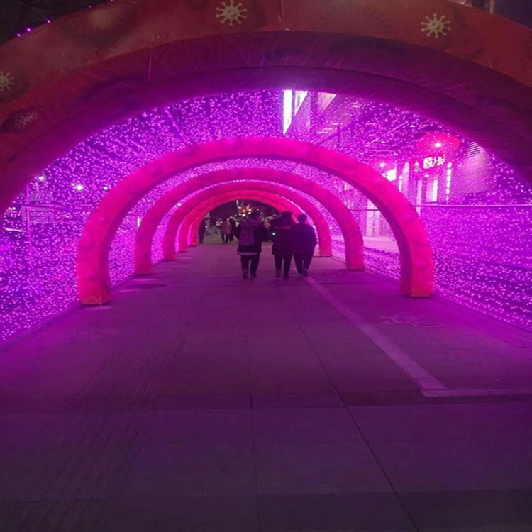 Waterproof LED Christmas String Lights - Colorful, Flashing, Decorative Outdoor Starry Lights