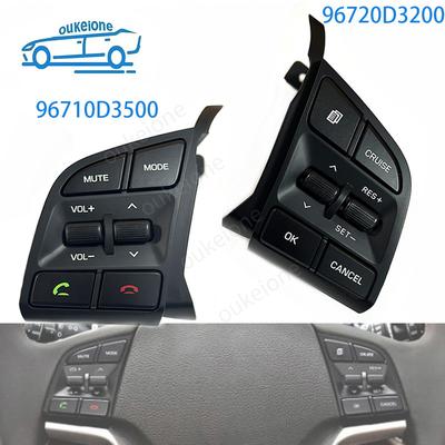 96720D3200 for Hyundai Tucson 2015- Steering Wheel Remote Control Switch Music Switch Bluetooth Button Volume Adjust Button