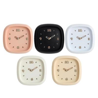 Wall Clock Art Clock Modern Minimalist Timepiece for Cafe Bar Office Kitchen