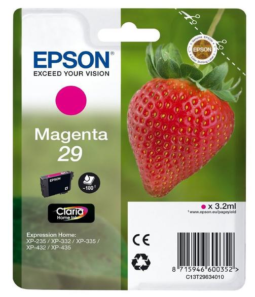Epson 29 magenta ink cartridge
