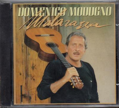 CD DOMENICO MODUGNO - Malarazza CDOR9051 Carosello Italy Pop Used
