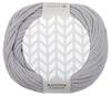 DARUMA Baumwolle zum Stricken Mittlere Packung mit 3100 Grau Handwerk, Gewicht, Farbe. 8, Grau, 50g, Ca.. 100m, 5, Col. 8,