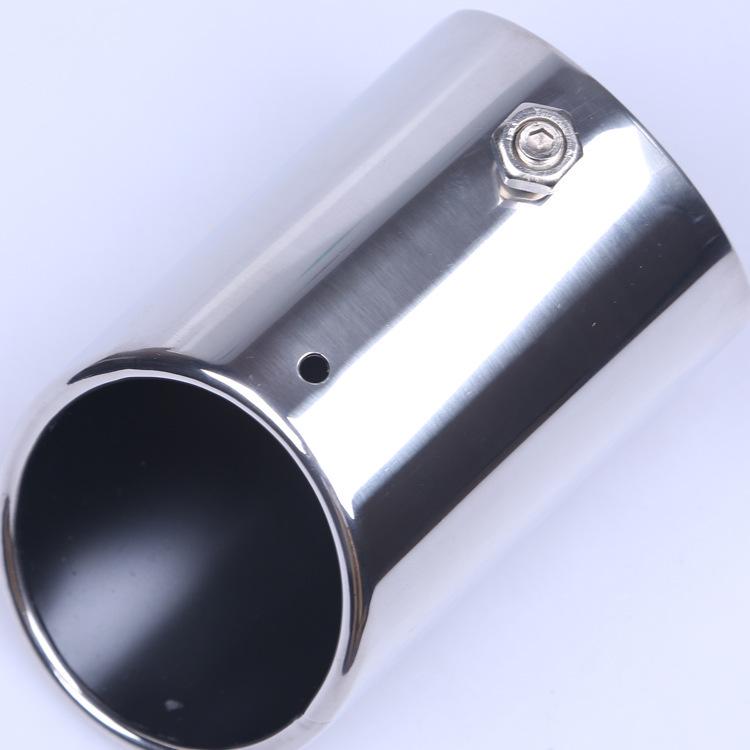 Stainless Steel Tailpipe Tip Set for 09-17 Toyota RAV4, 10 Models, Old RAV4 Modification