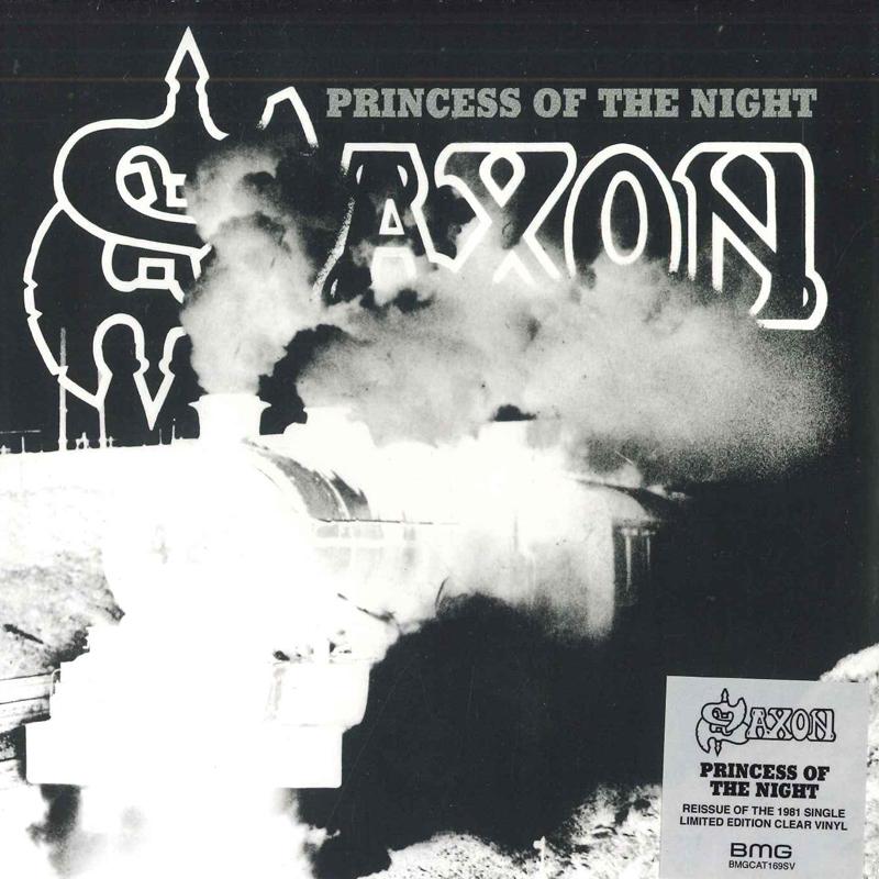 

7inch Record SAXON Princess Of The Night BMGCAT169SV BMG 2018 Europe Rock