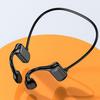 BL09 Bone Conduction Headset Bluetooth 5.3 Hanging Ear Wireless Sports Headphones