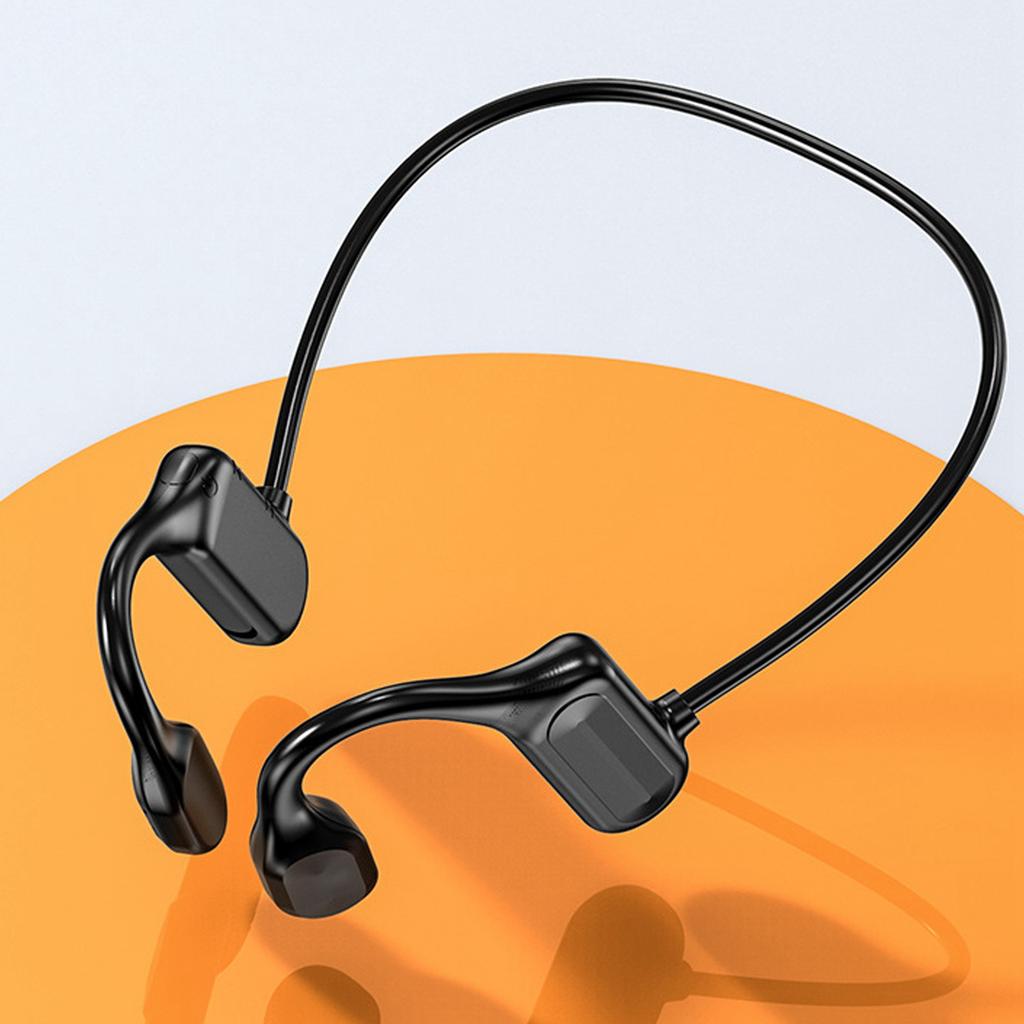 BL09 Bone Conduction Headset Bluetooth 5.3 Hanging Ear Wireless Sports Headphones