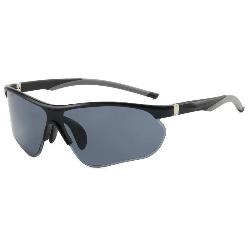 Sports sunscreen goggles Mountain bike glasses Sports cycling glasses Half frame one-piece goggles
