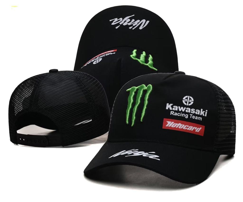 Magic Catch Baseball Hat Outdoor Racing Flat Hat F1 Locomotive Visor Street Hip Hop Hat American Cap