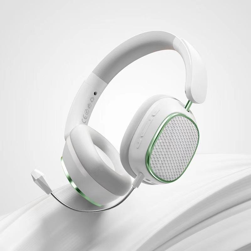 

Гарнитура с активным шумоподавлением ANC в режиме частного пользования Bluetooth-гарнитура белый